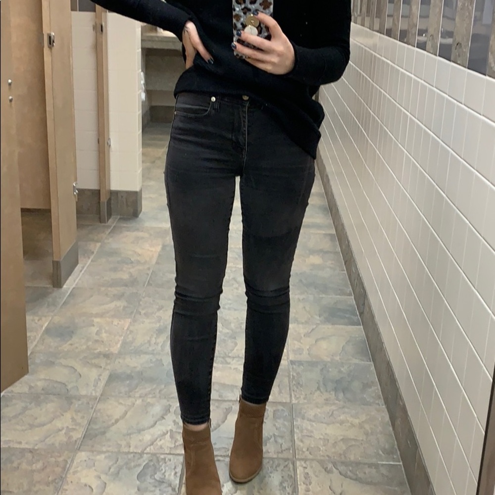 Madewell High Rise Skinny Jeans Size 26
